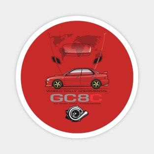 GC8C Multicolor team Magnet